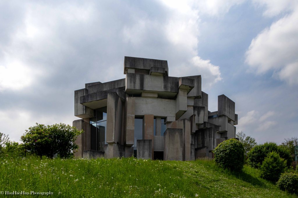 維也納住宅區的綠意與結構