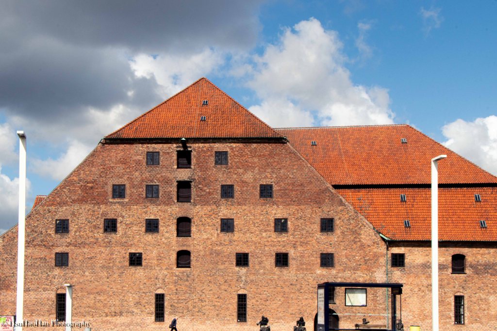 North Atlantic House (Nordatlantens Brygge) historic warehouse architecture - 哥本哈根北大西洋之家舊倉庫改建建築 - Photo by Hsu Hao Han