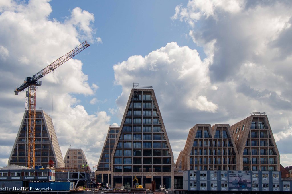 Papirøen (Paper Island) architecture development by COBE Architects - 哥本哈根紙島 Papirøen 新開發區磚造建築 - Photo by Hsu Hao Han