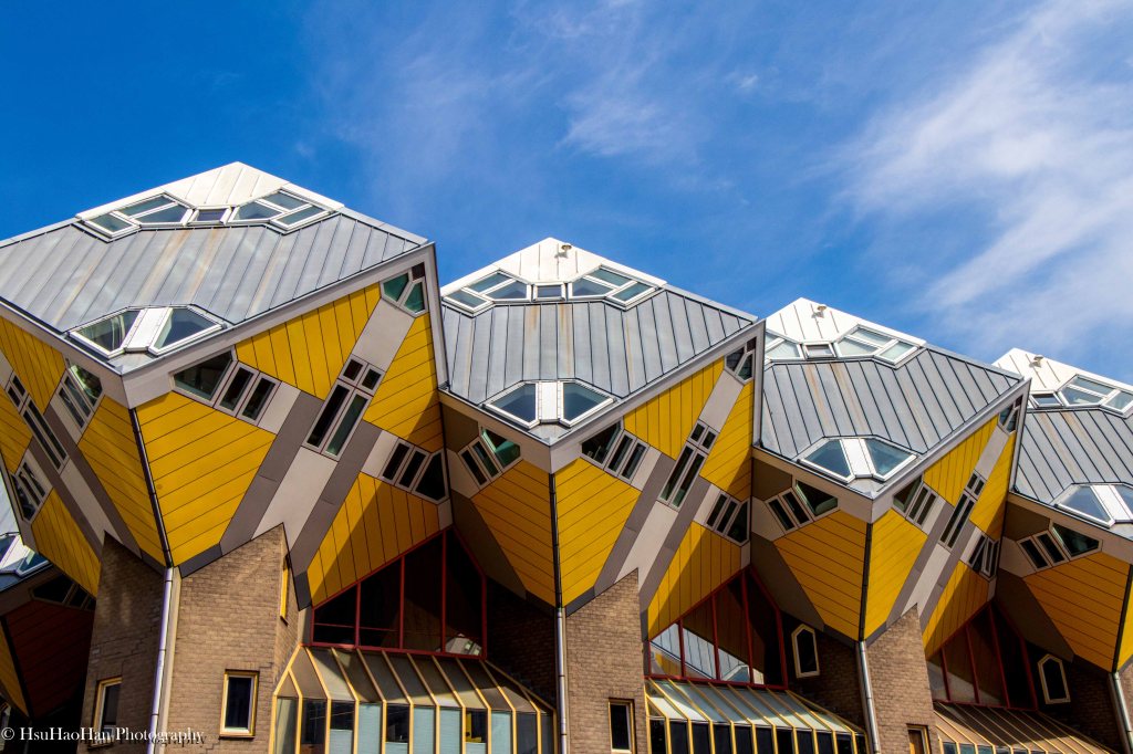 鹿特丹的工業與自然