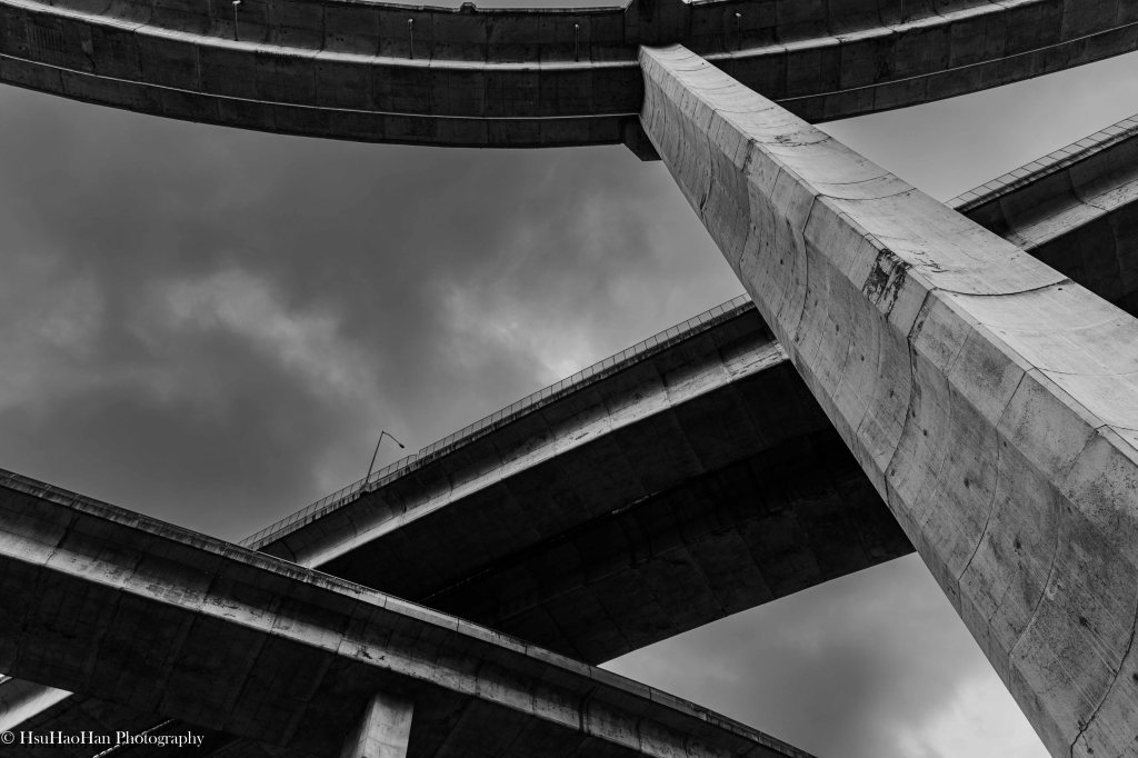 Bridge Towering into the&nbsp;Clouds